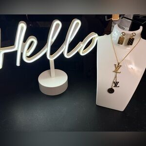 Fashion Jewelry Gold Necklace Set New Stainless Steel